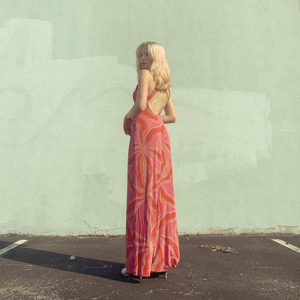 vintage gown (70s or 80s)